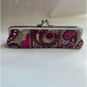 Vera Bradley Makeup Bag/Feminine Products Pouch